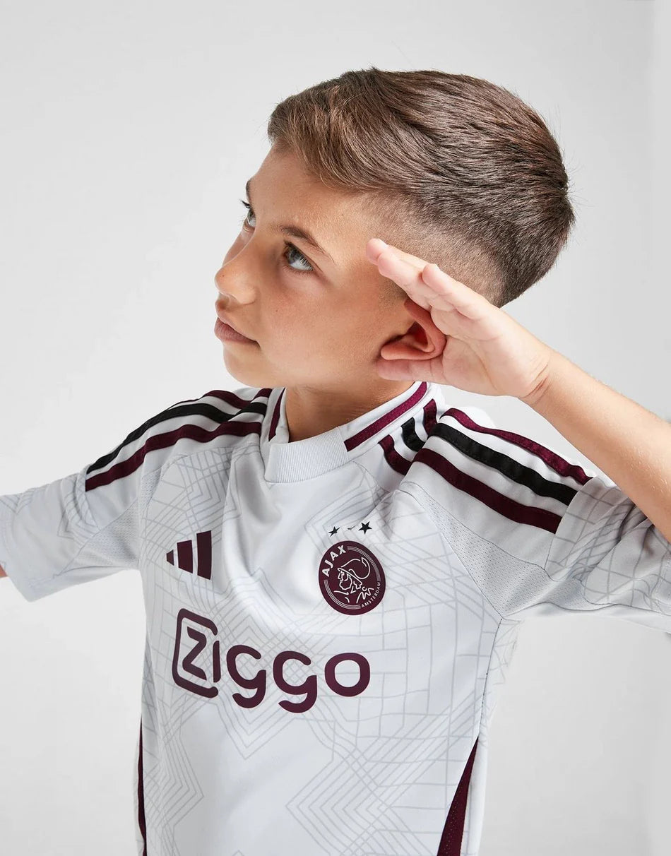 Kids Ajax Third Kit 2024/2025