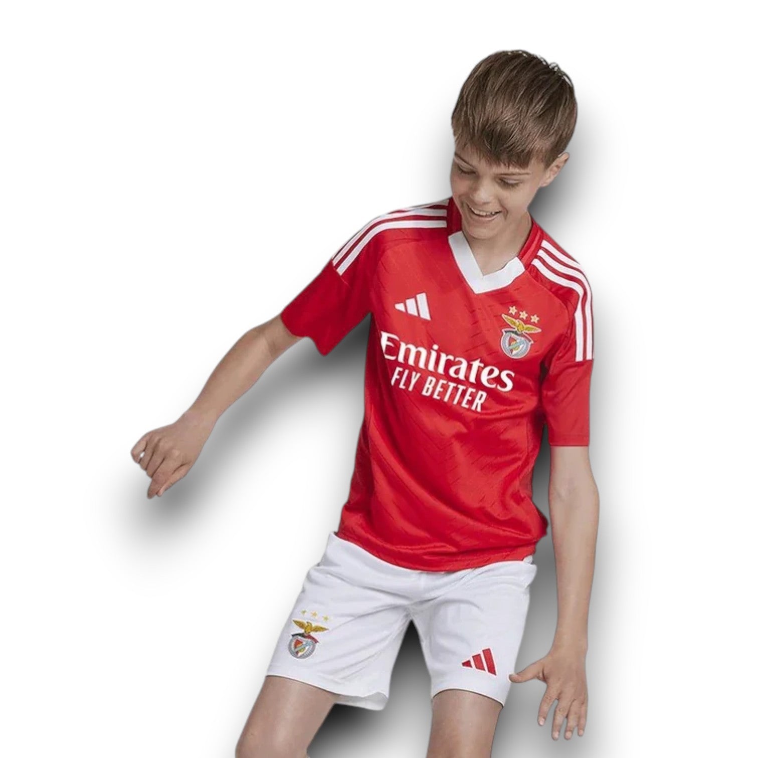 Kids Benfica Home Kit 24/25