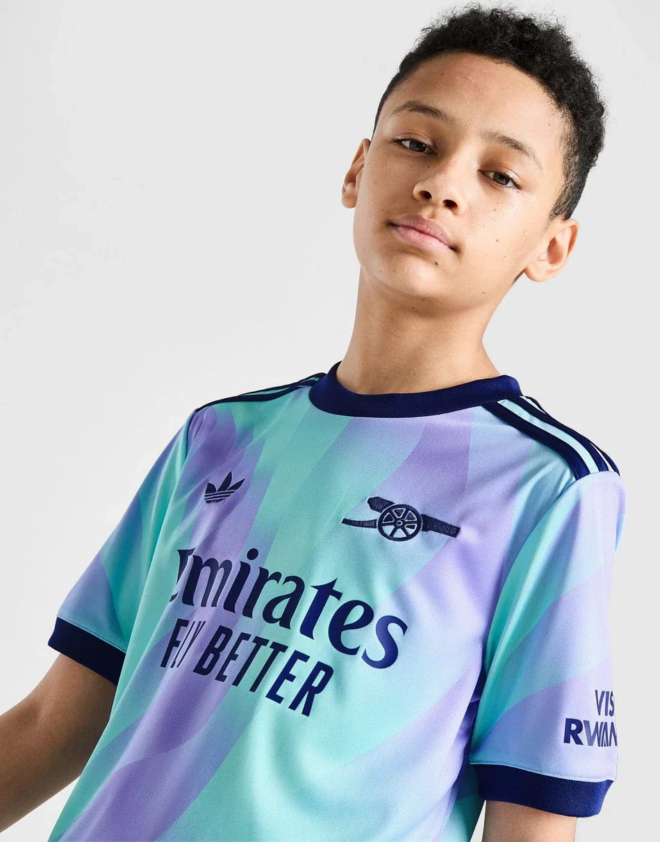 Kids Arsenal Third Kit 24/25