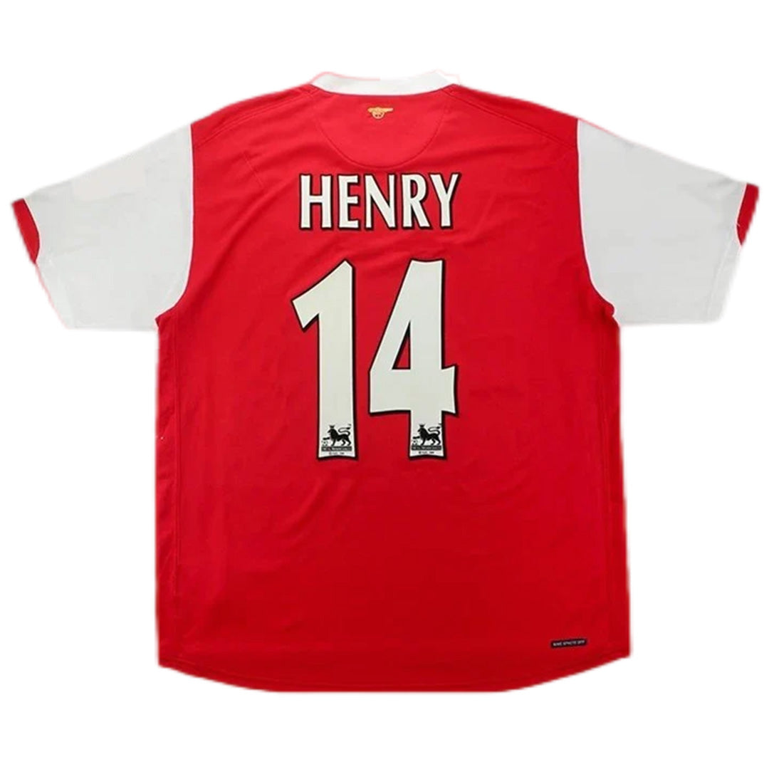 HENRY #14 Arsenal Retro Jersey Home 2006/07