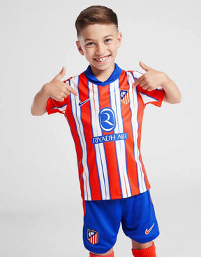 Kids Atletico Madrid Home Kit 2024/2025