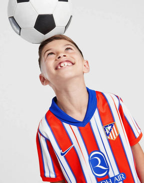 Kids Atletico Madrid Home Kit 2024/2025