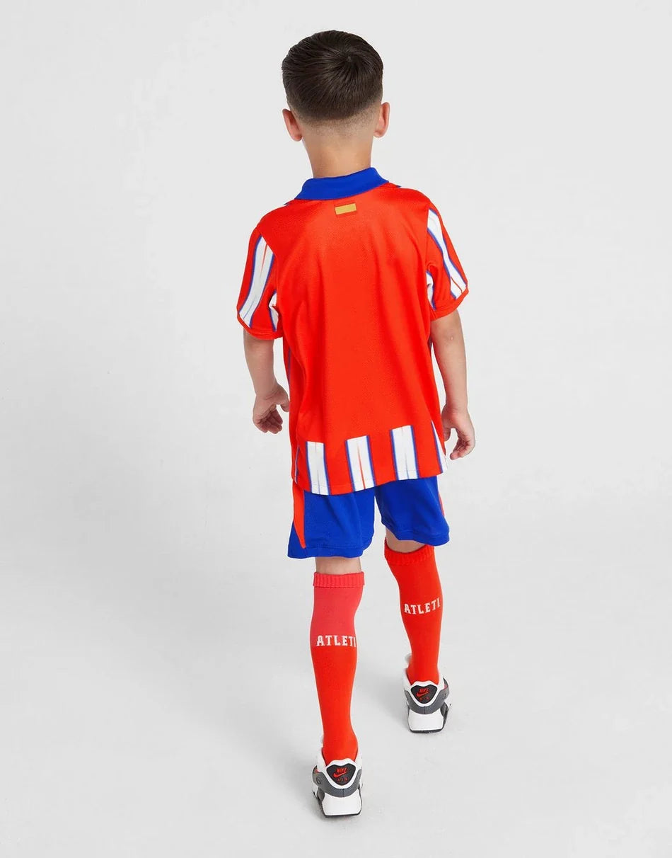 Kids Atletico Madrid Home Kit 2024/2025