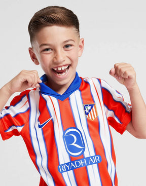 Kids Atletico Madrid Home Kit 2024/2025