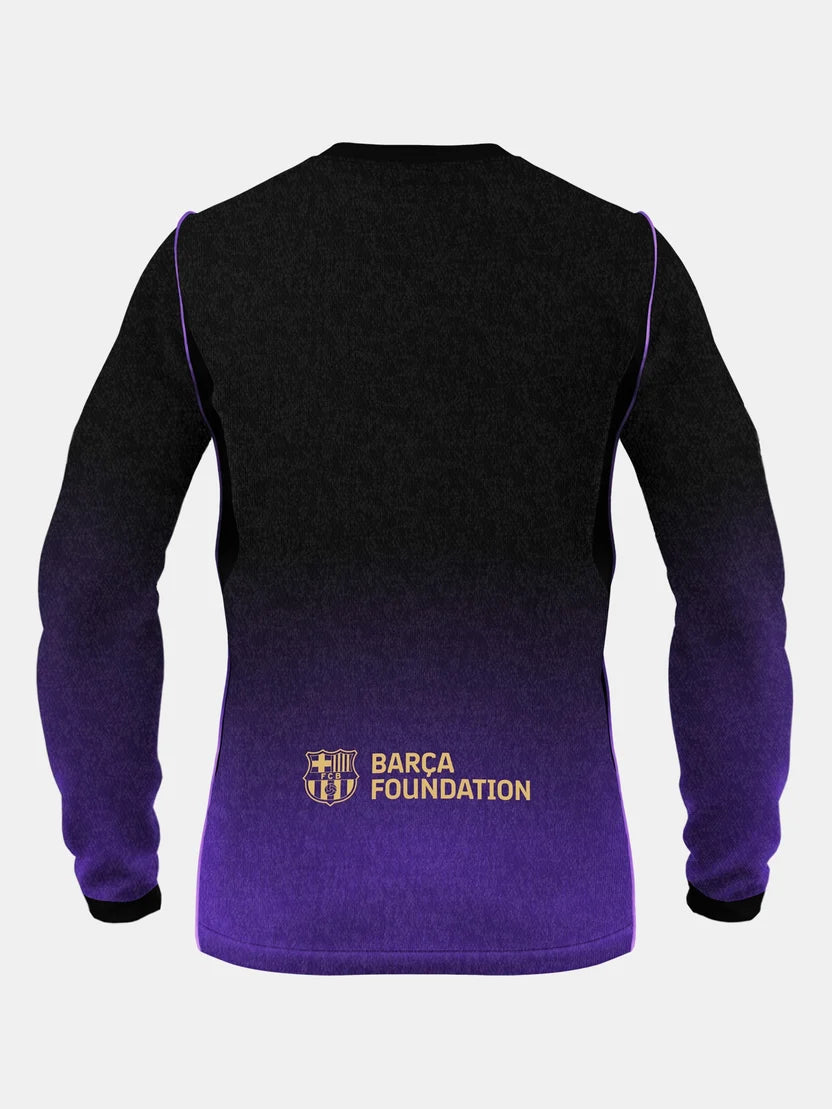 Barcelona 2026/27 Away Long Sleeve Jersey