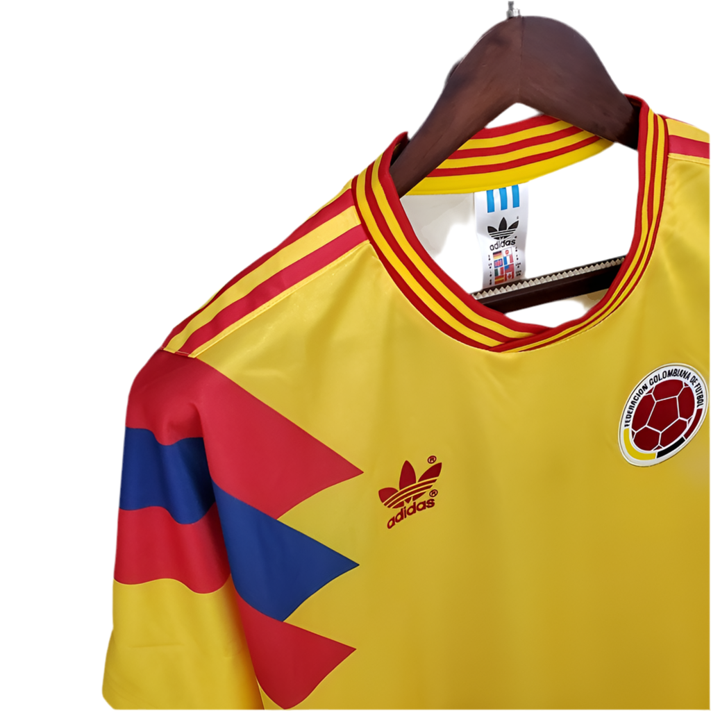 Colombia Home Retro 1990/91