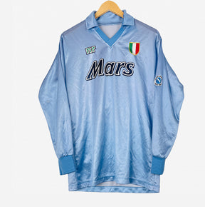 Napoli Retro Jersey 1990/91 - Long Sleeve