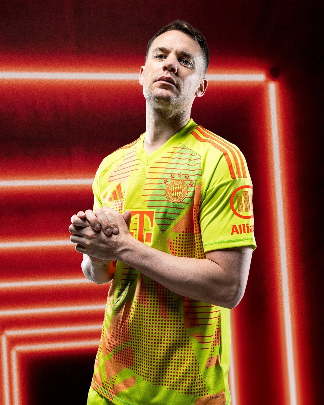 Goalkeeper 24/25 Men's Jersey