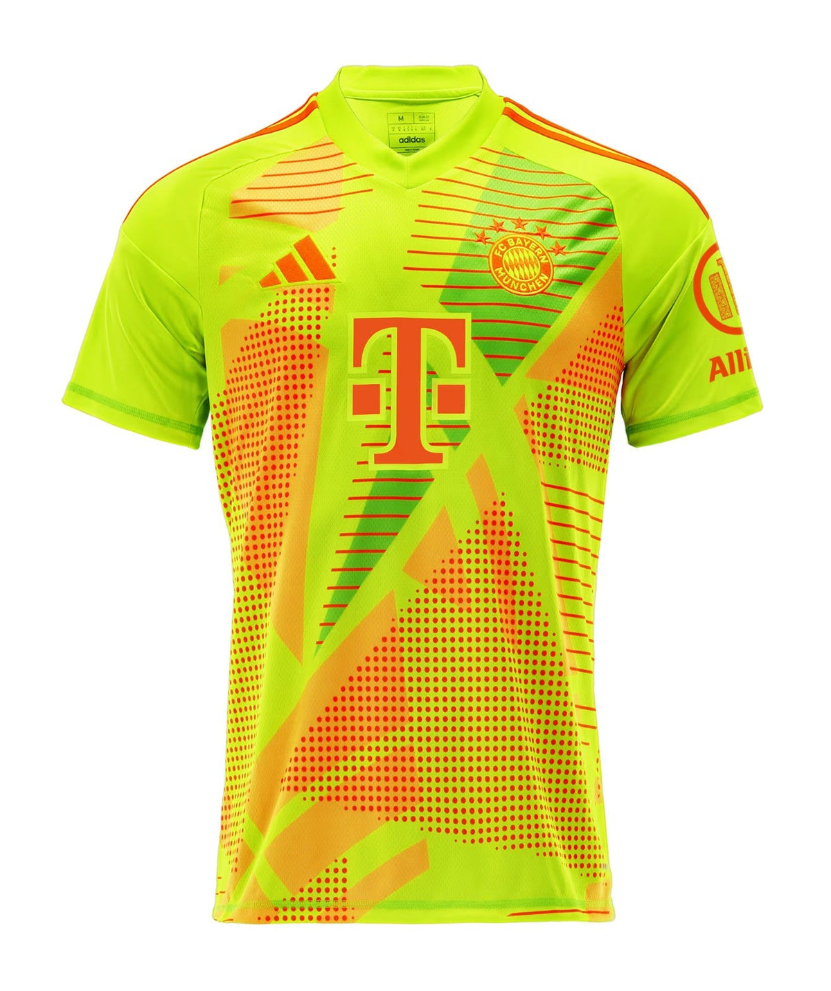 Bayern Munich GoalKeeper Jersey 2024/2025