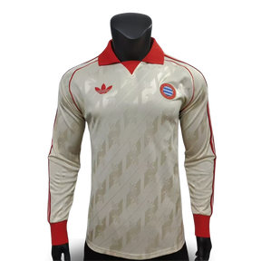 Bayern Munich Retro Jersey - Long Sleeve