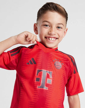 Kids Bayern Munich Home Kit 2024/2025