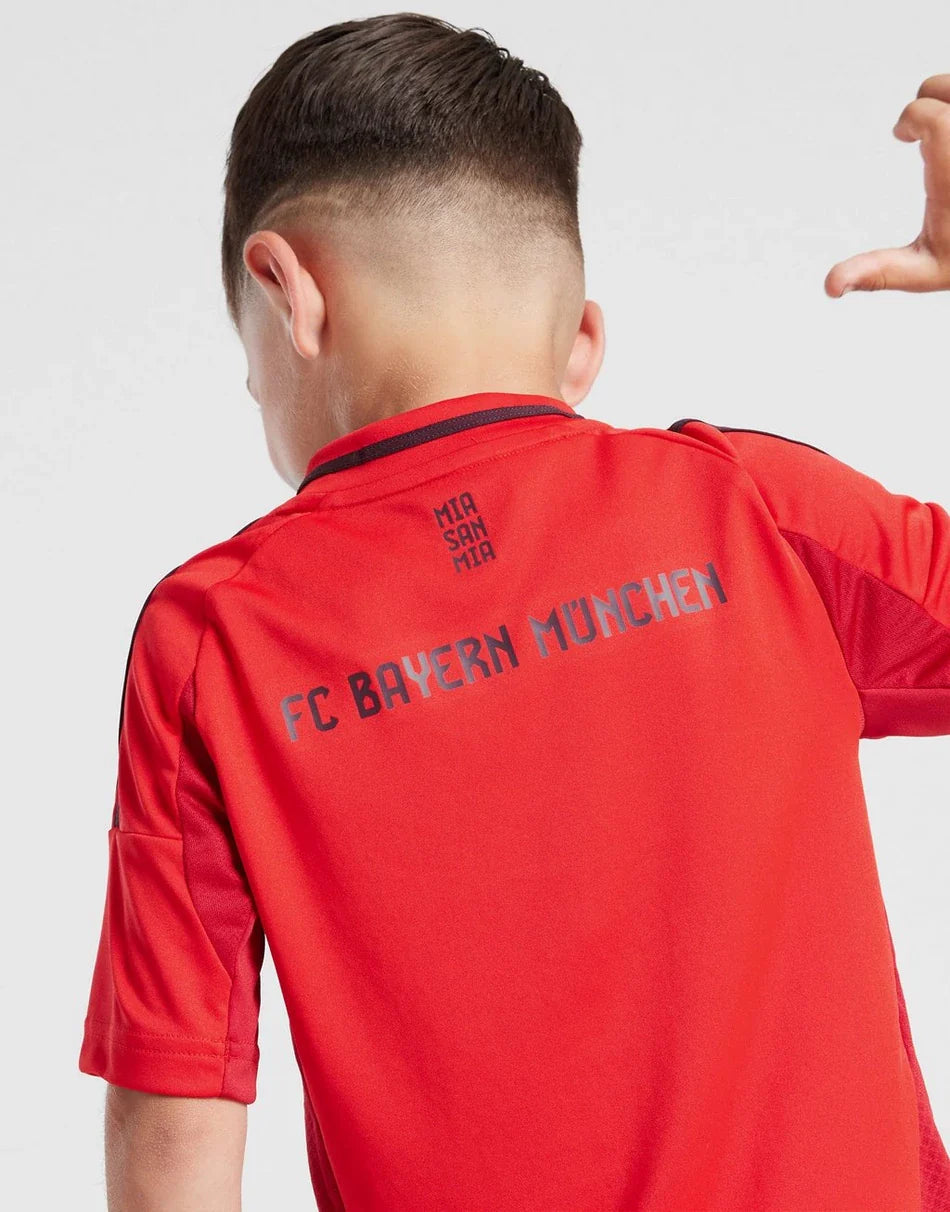 Kids Bayern Munich Home Kit 2024/2025