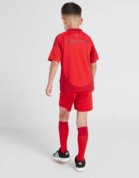 Kids Bayern Munich Home Kit 2024/2025