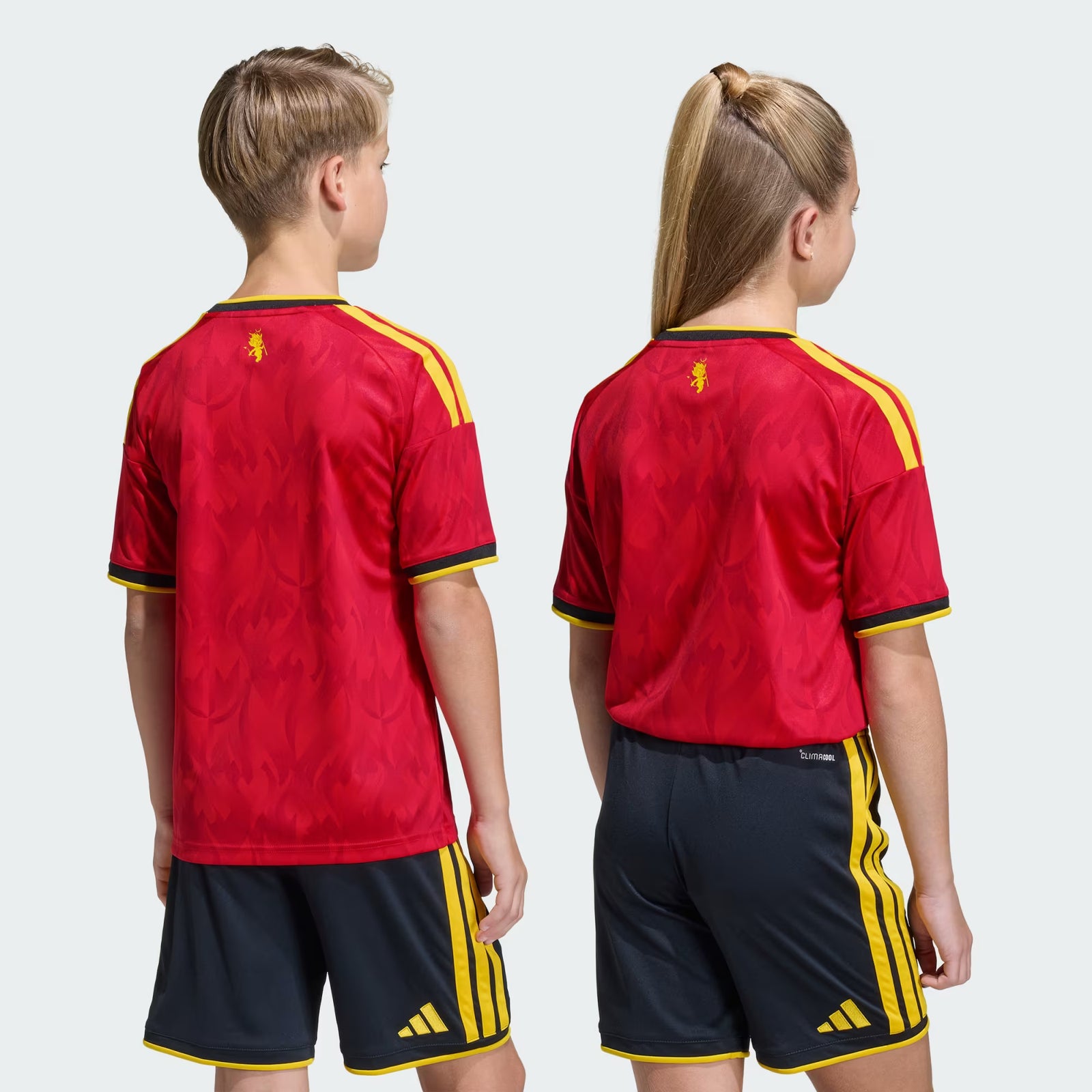 Kit Kids Belgium World Cup 2026 Jersey