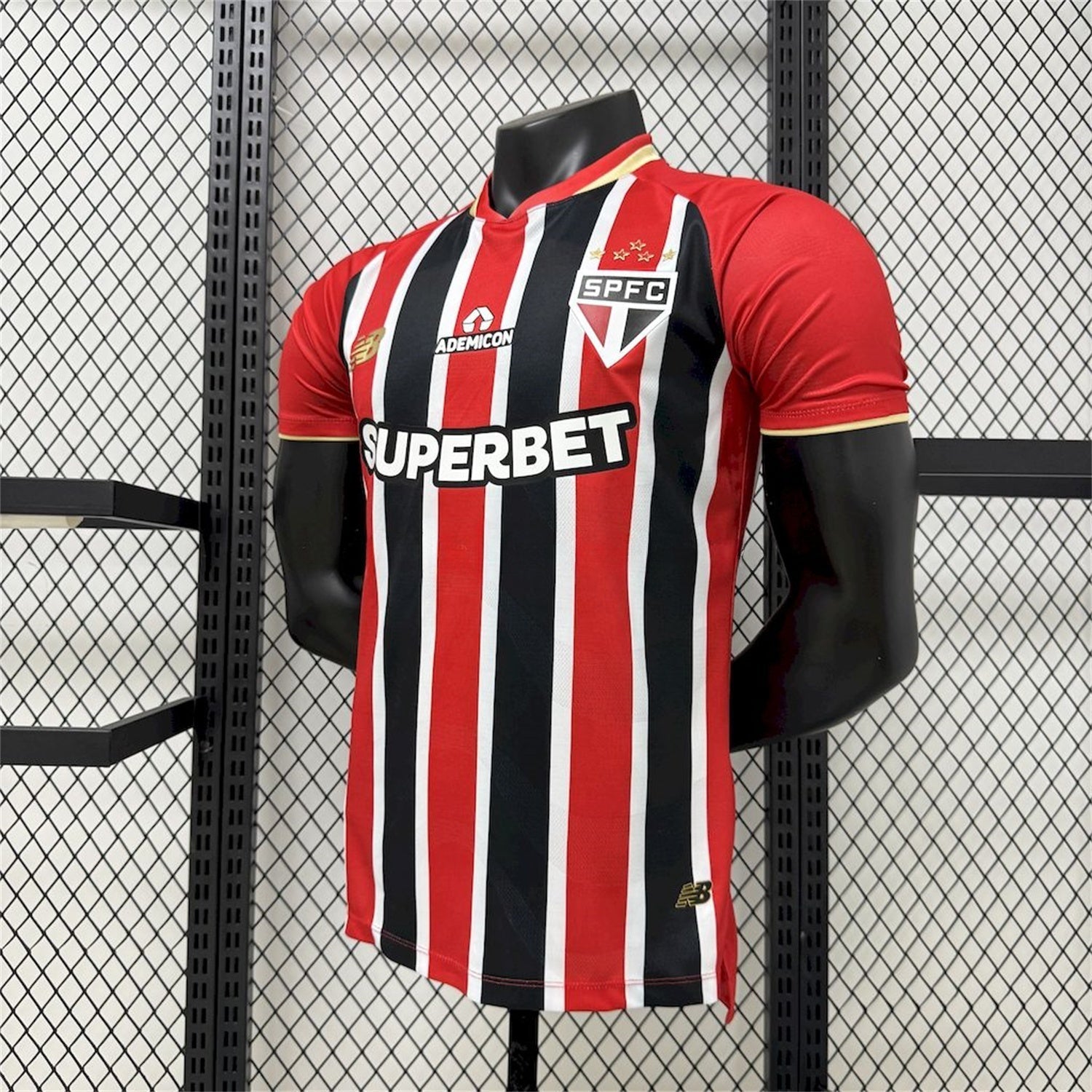 Camisa São Paulo Il 25/26 Jogador