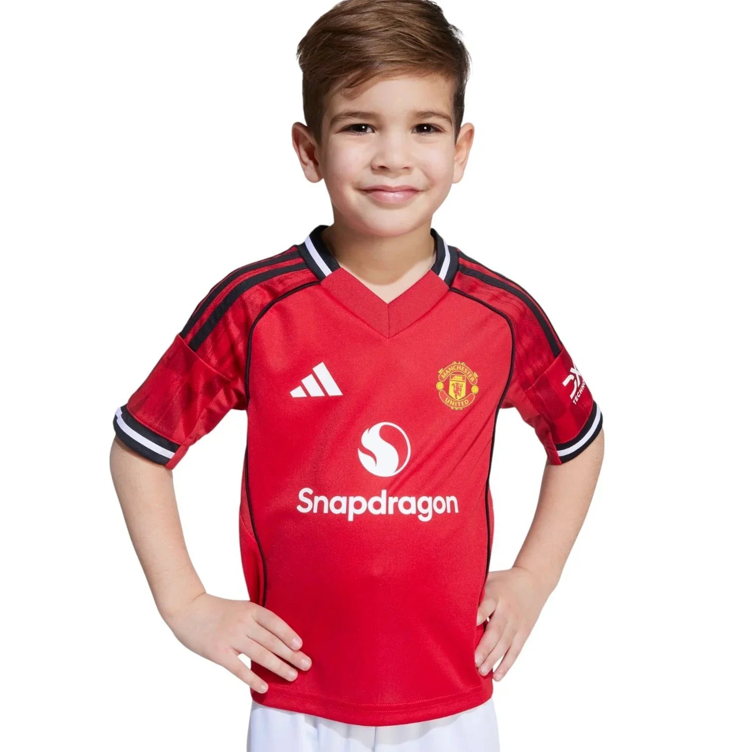 Kids Manchester United Kit 25/26