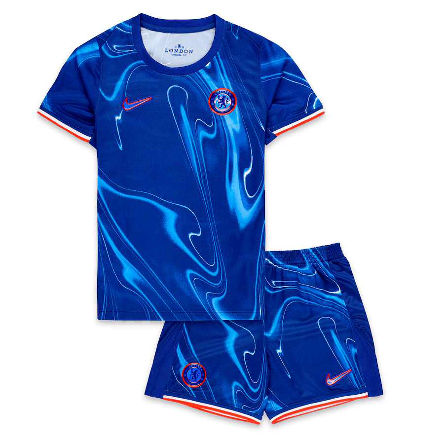 #20 Cole Palmer Kids Chelsea Home Kit 24/25 - Blue