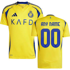 RONALDO #7 Al Nassr Home Jersey 2024/2025