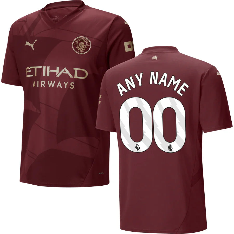 #17 De Bruyne Jersey Manchester City Third 24/25