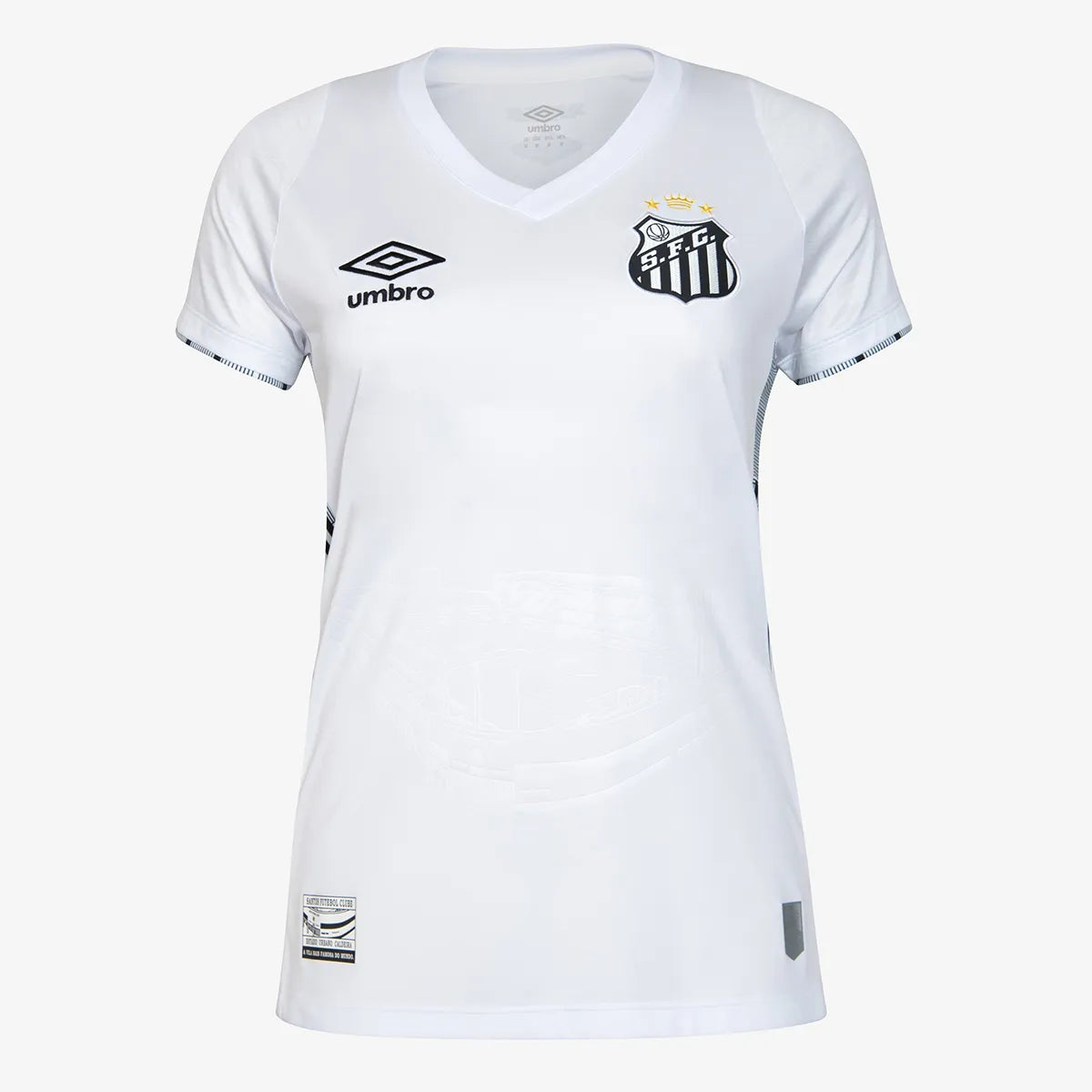 Camisa Santos Feminina Home 2024/2025