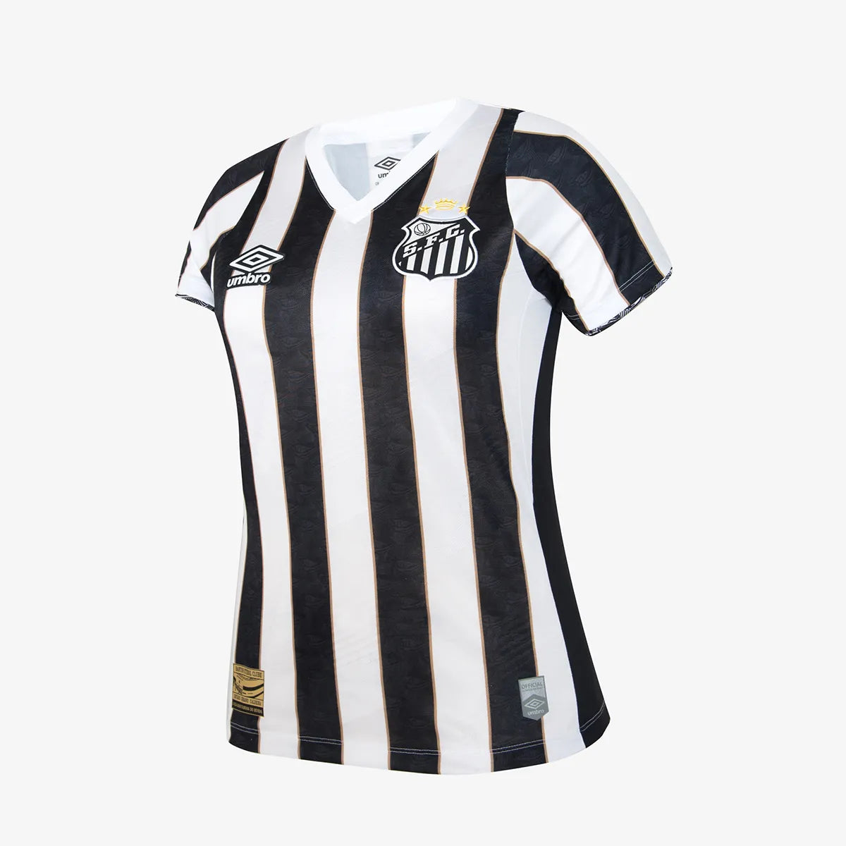 Camisa Santos Feminina Away 2024/2025