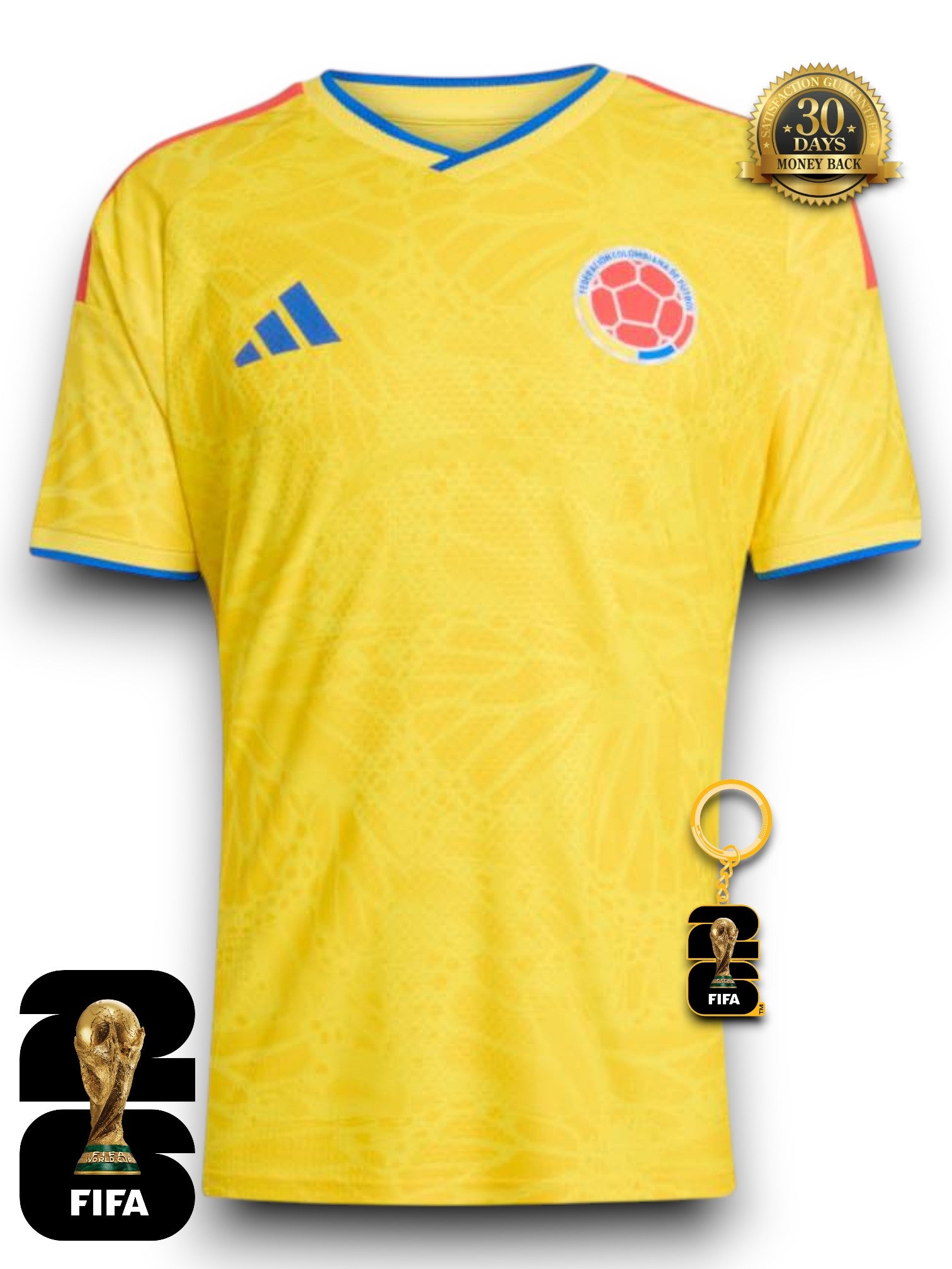 Camiseta local de Colombia 2026 - Mujer