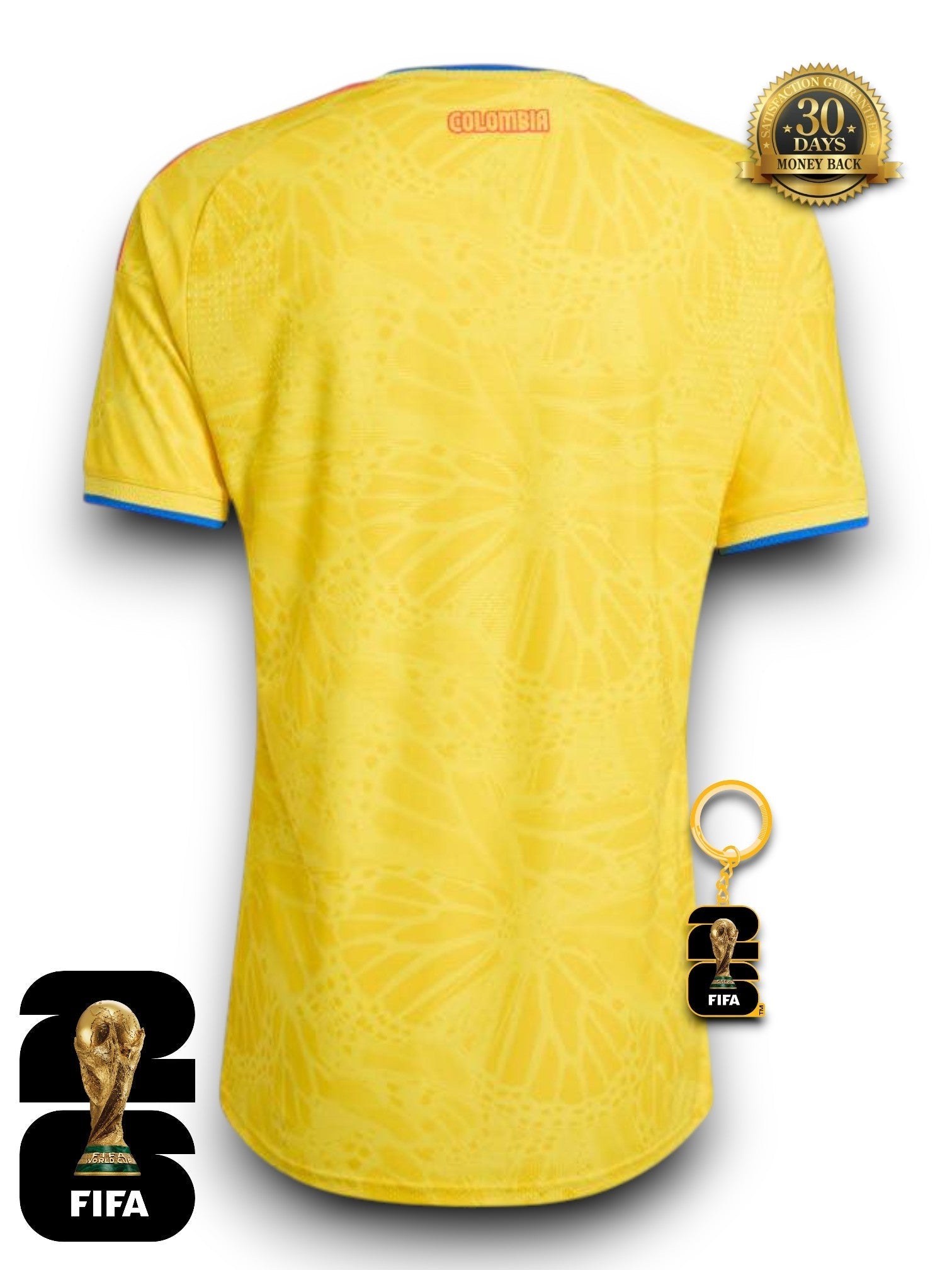 Colombia World Cup 2026 Jersey - Player Version