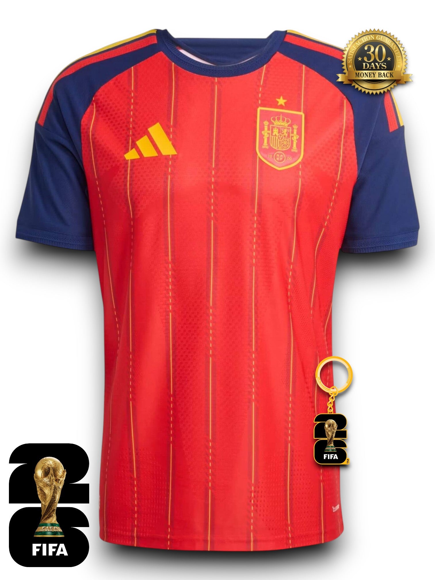 Spain World Cup 2026 Jersey