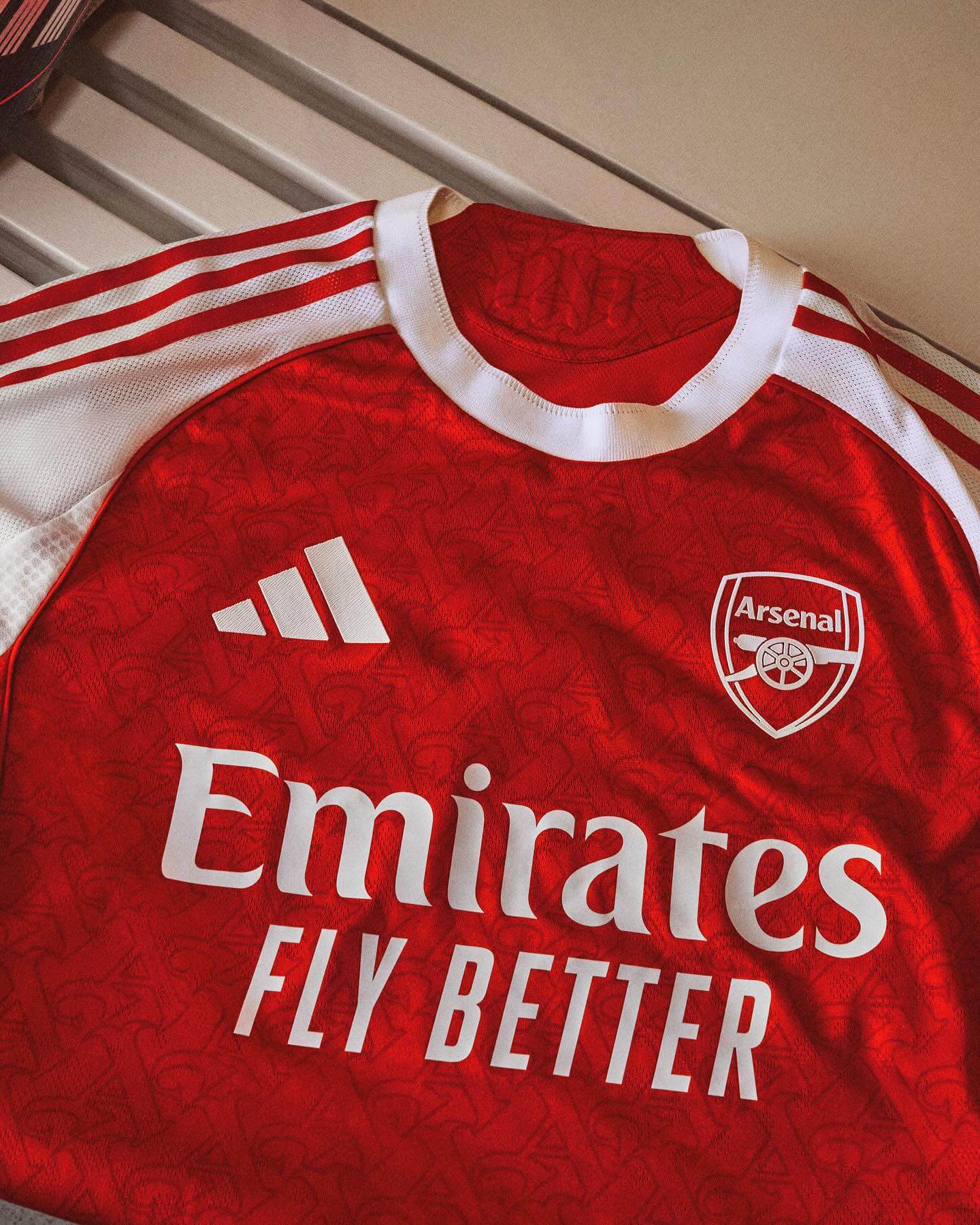 Arsenal Home Jersey 2025/26
