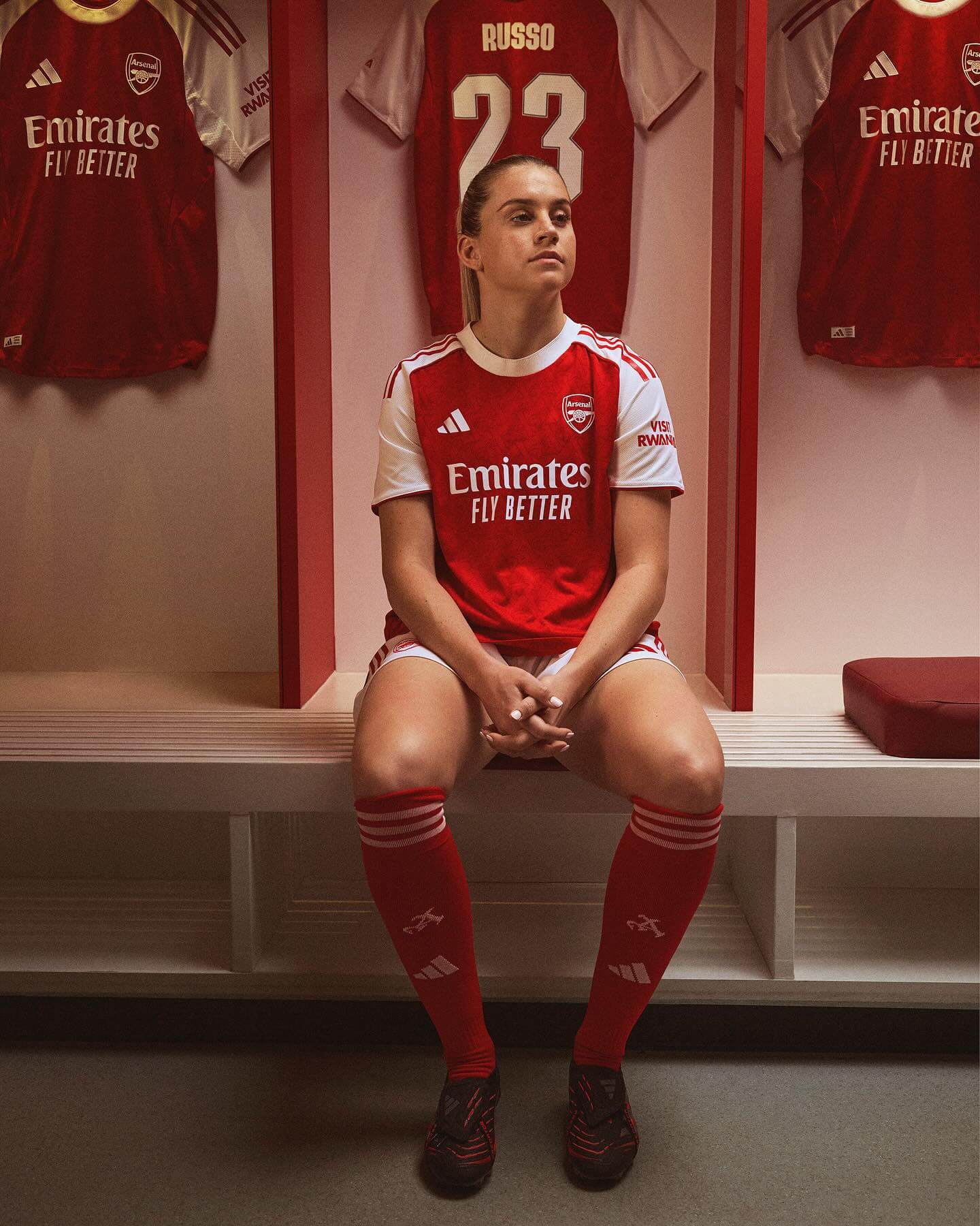 Arsenal Home Jersey 2025/26 - Saka #7