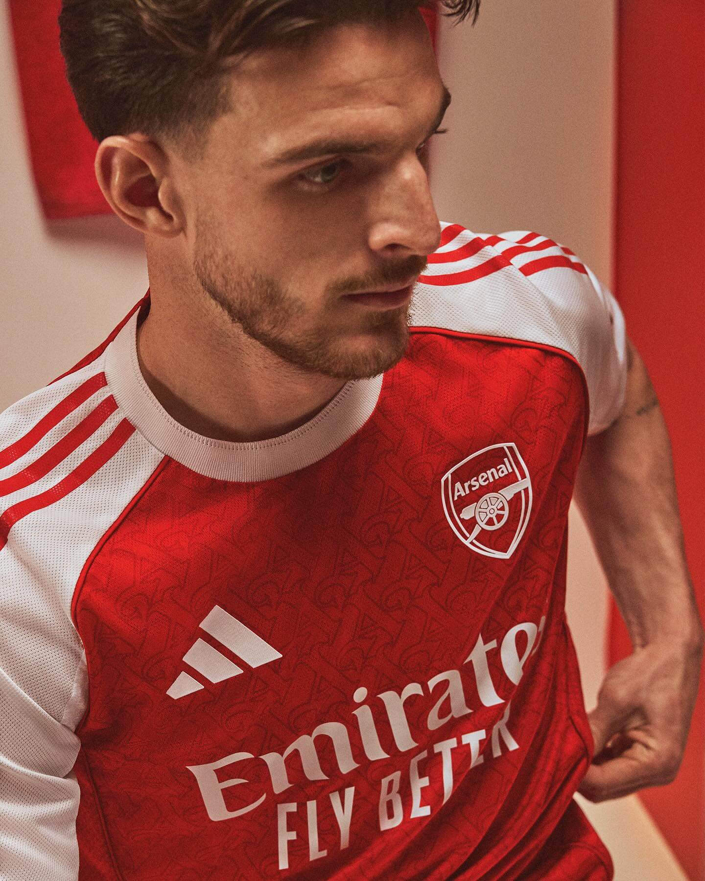 Arsenal Home Jersey 2025/26 - Saka #7