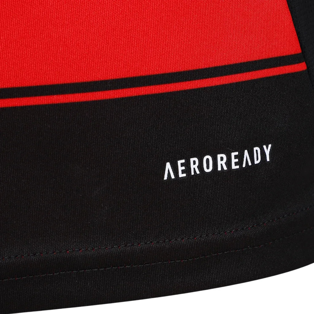 Jersey Flamengo CRF I 25/26 Long Sleeve - Black and Red