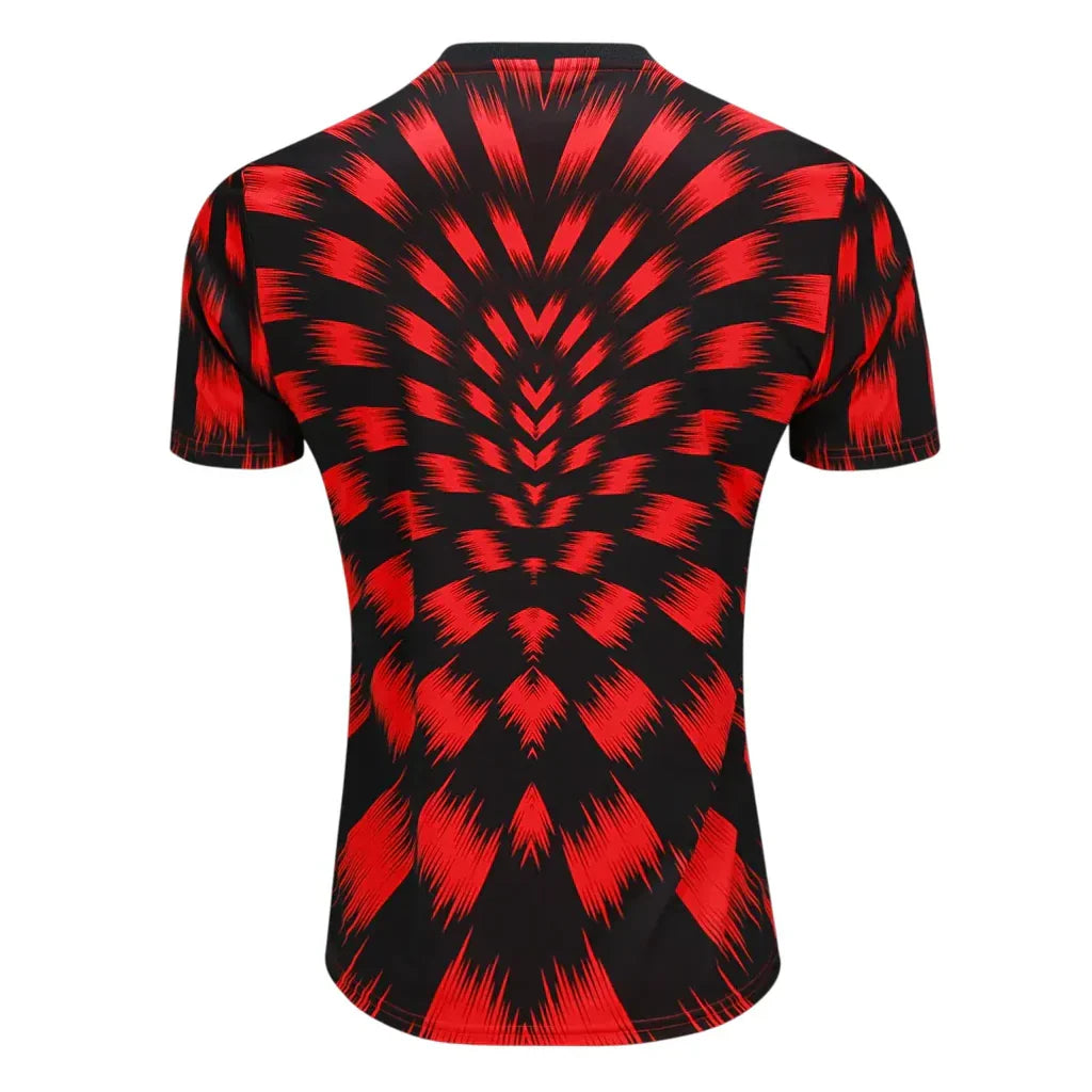 Jersey Flamengo CRF Pre Game 25/26 - Black and Red