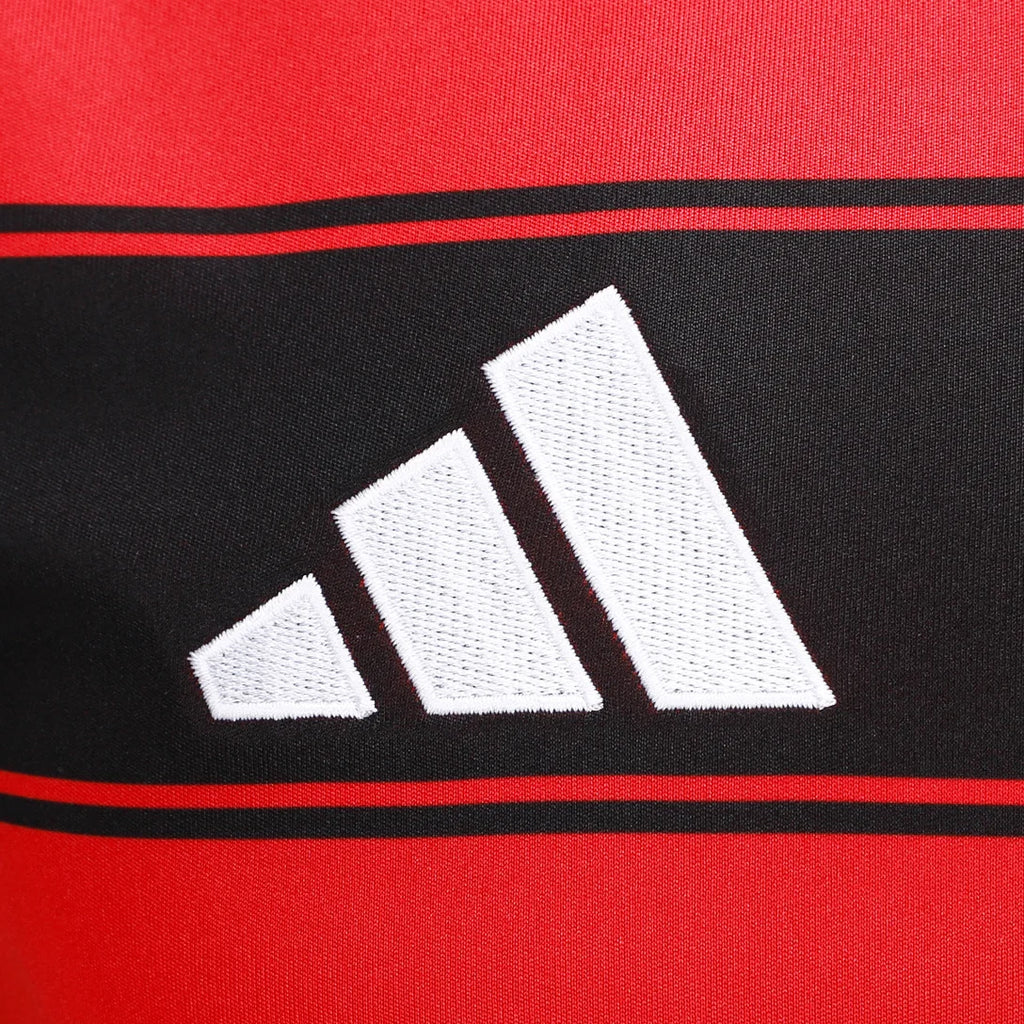 Sleeveless Flamengo CRF Home 25/26 - Black and Red