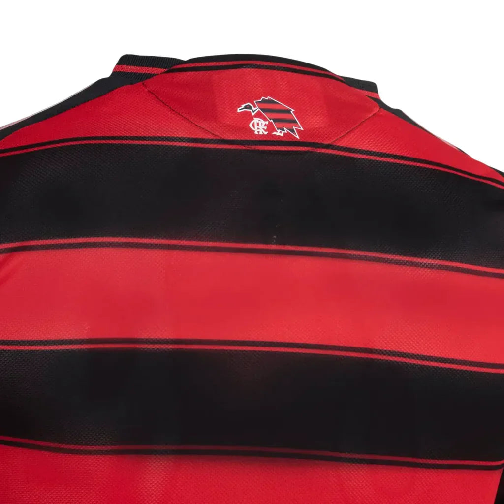 Camisa Flamengo CRF I 25/26 Jogador com Patrocínios - Super Mundial