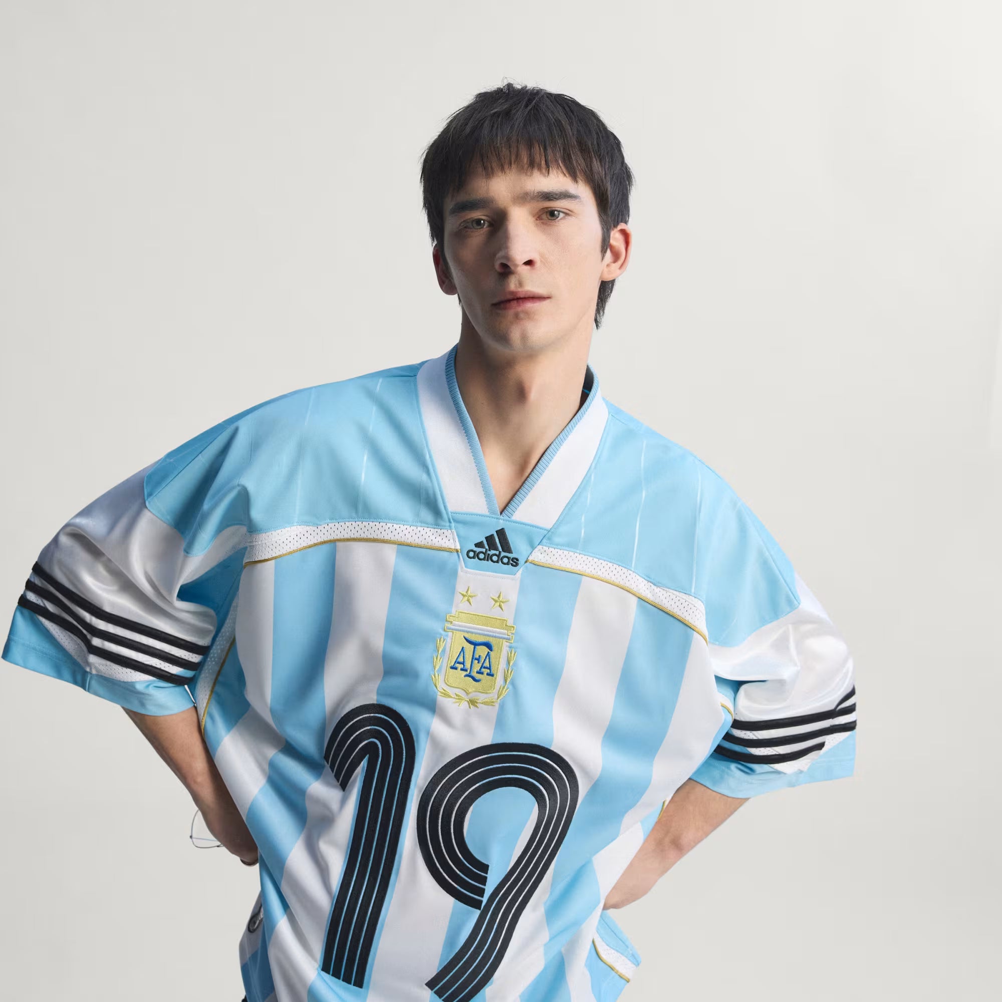 Bringback Remixed Argentina Jersey