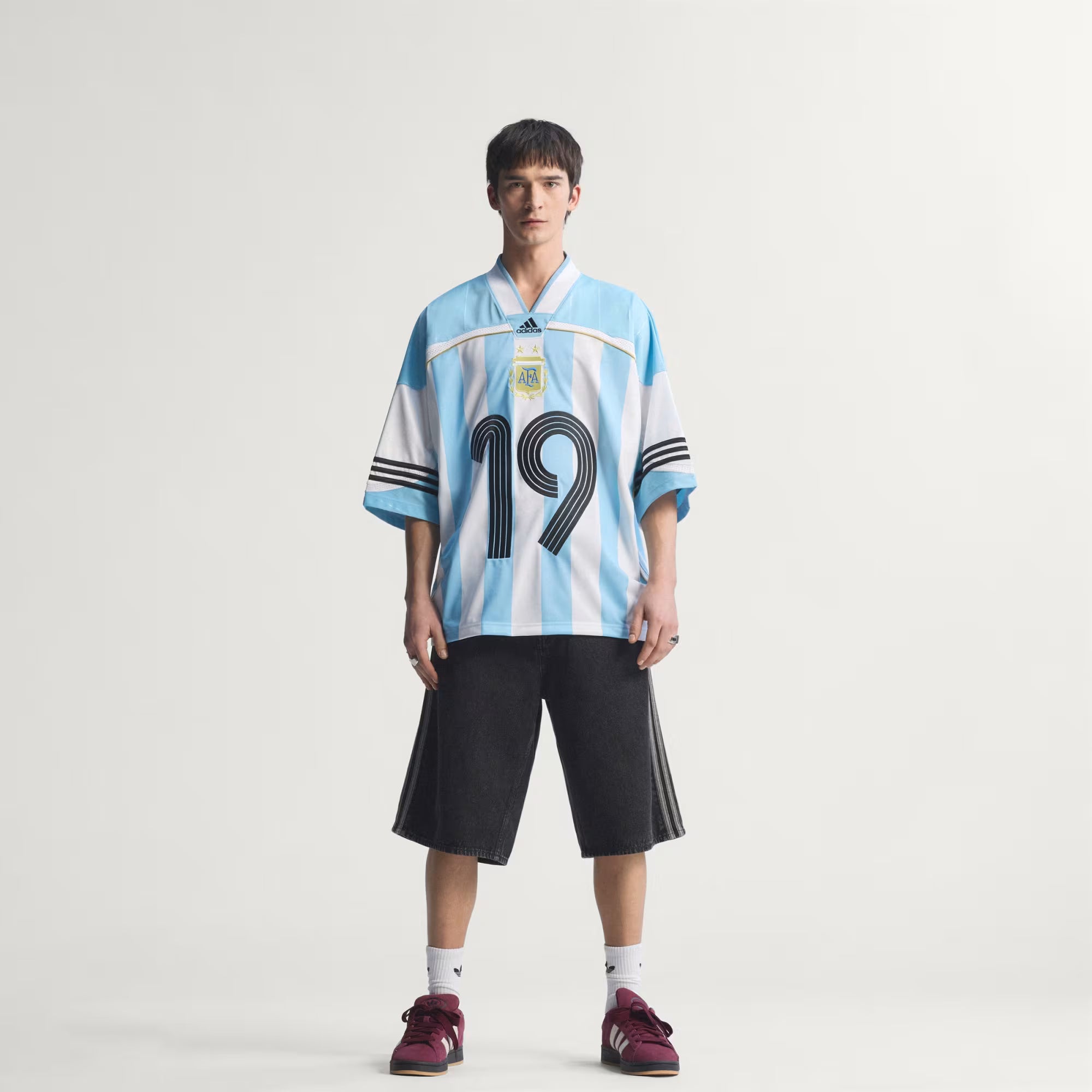 Bringback Remixed Argentina Jersey