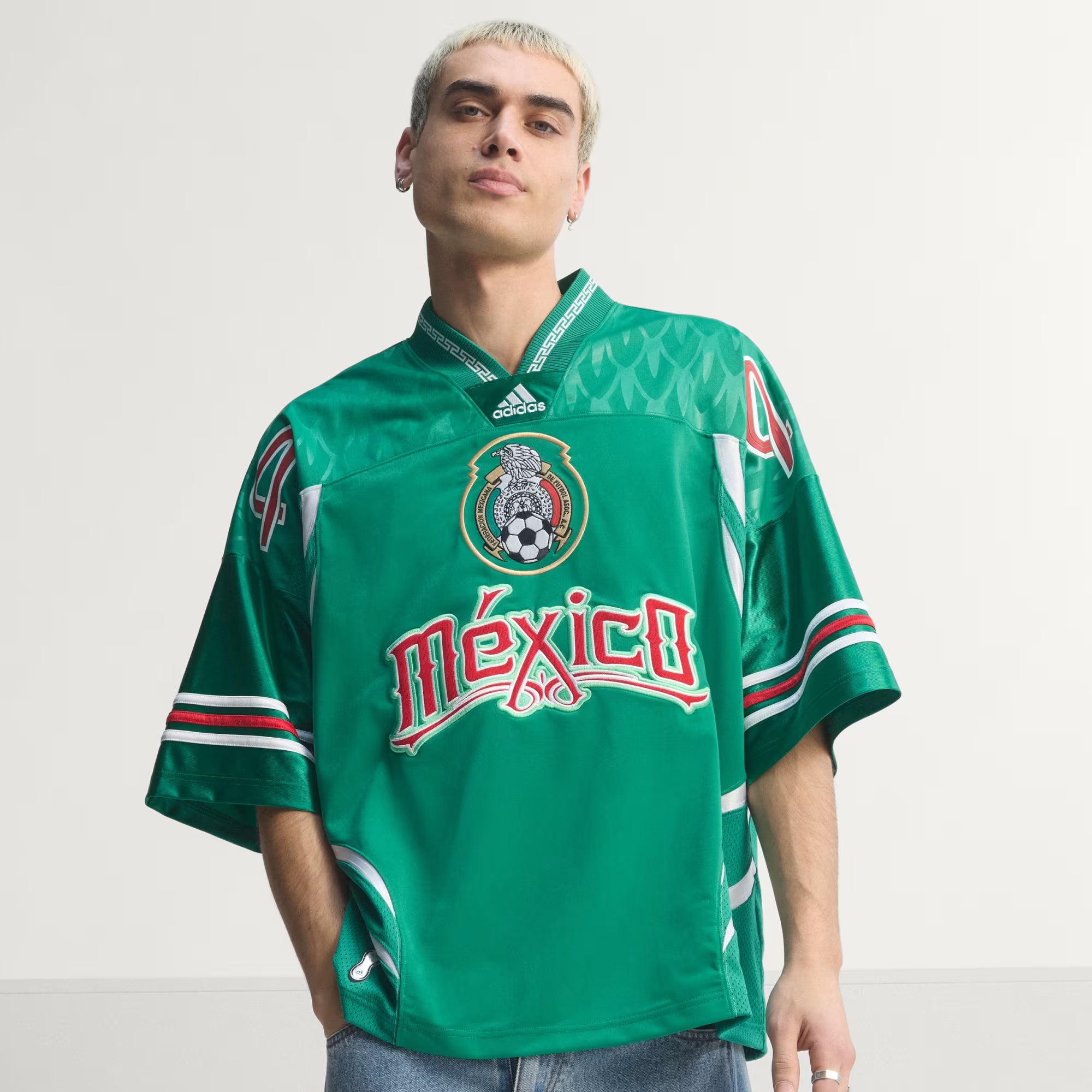 Bringback Remixed Mexico Jersey