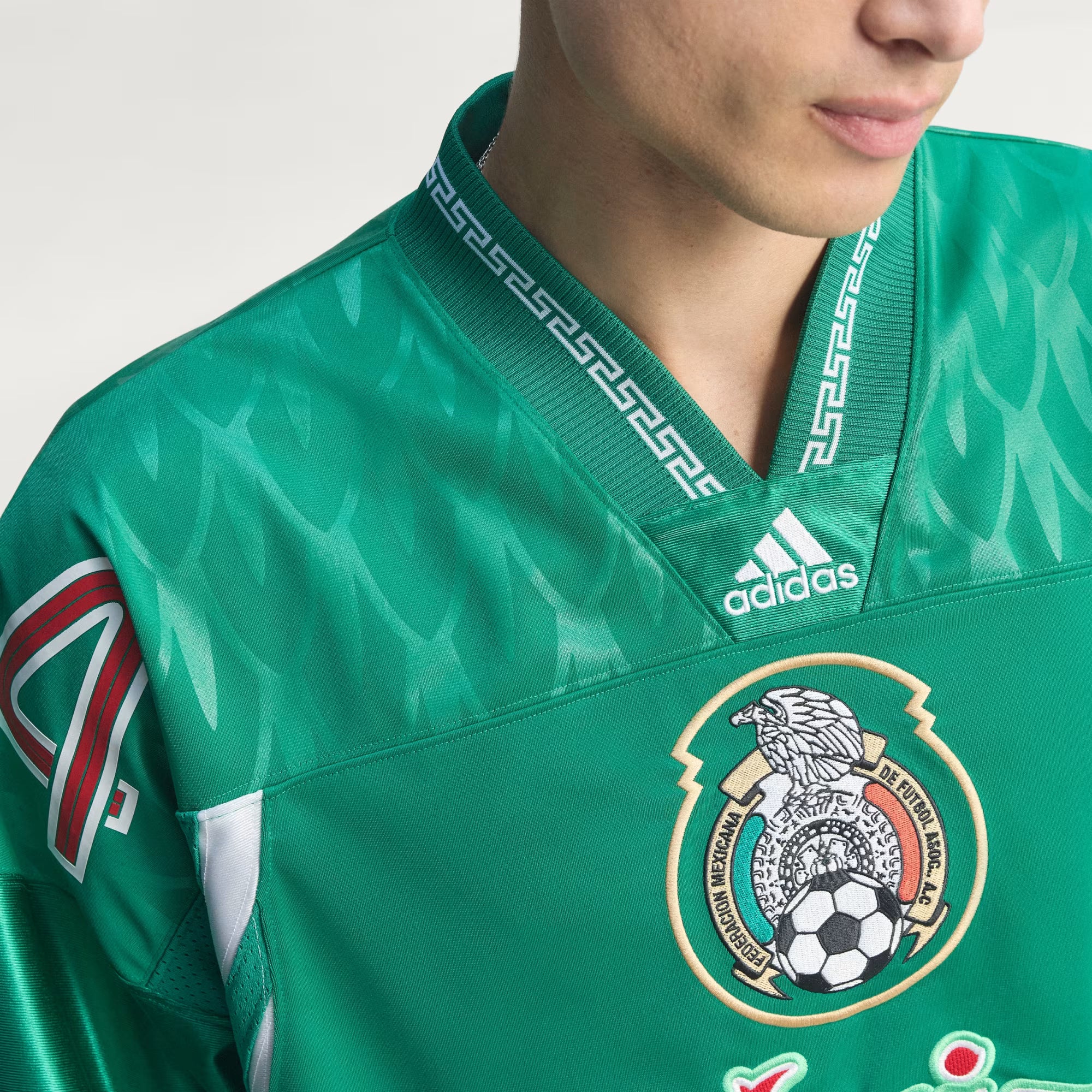 Bringback Remixed Mexico Jersey
