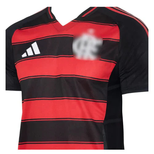 Camisa Flamengo CRF I 25/26 Jogador com Patrocínios - Super Mundial
