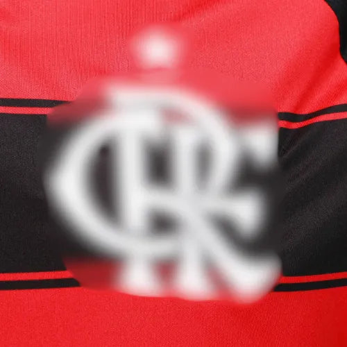 Jersey Flamengo CRF I 25/26 Long Sleeve - Black and Red