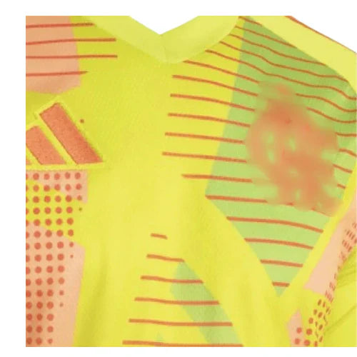 Jersey Flamengo  CRF Goalkeeper 25/26 - Yellow