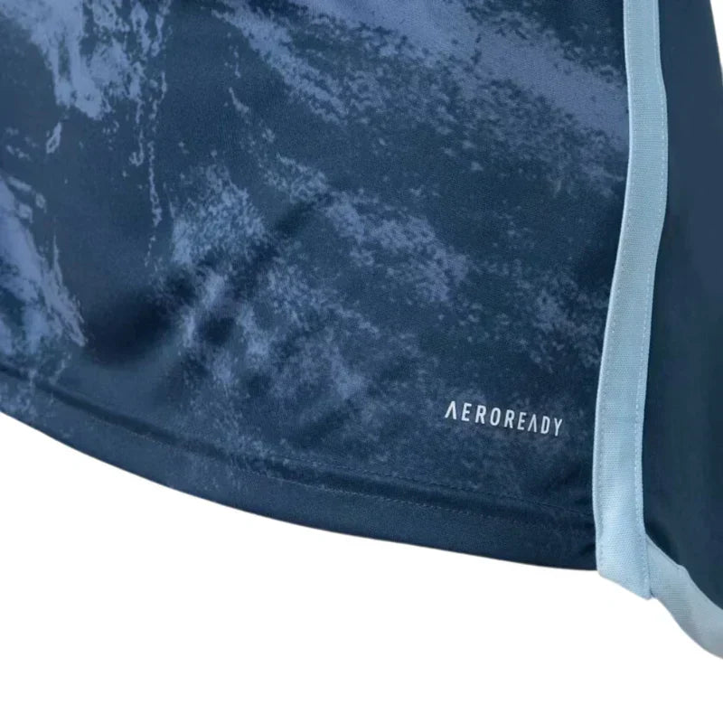 Camisa Cruzeiro III 24/25 Feminina Azul