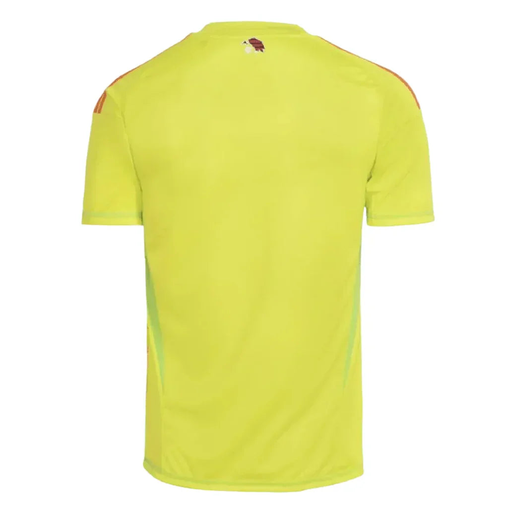 Jersey Flamengo  CRF Goalkeeper 25/26 - Yellow