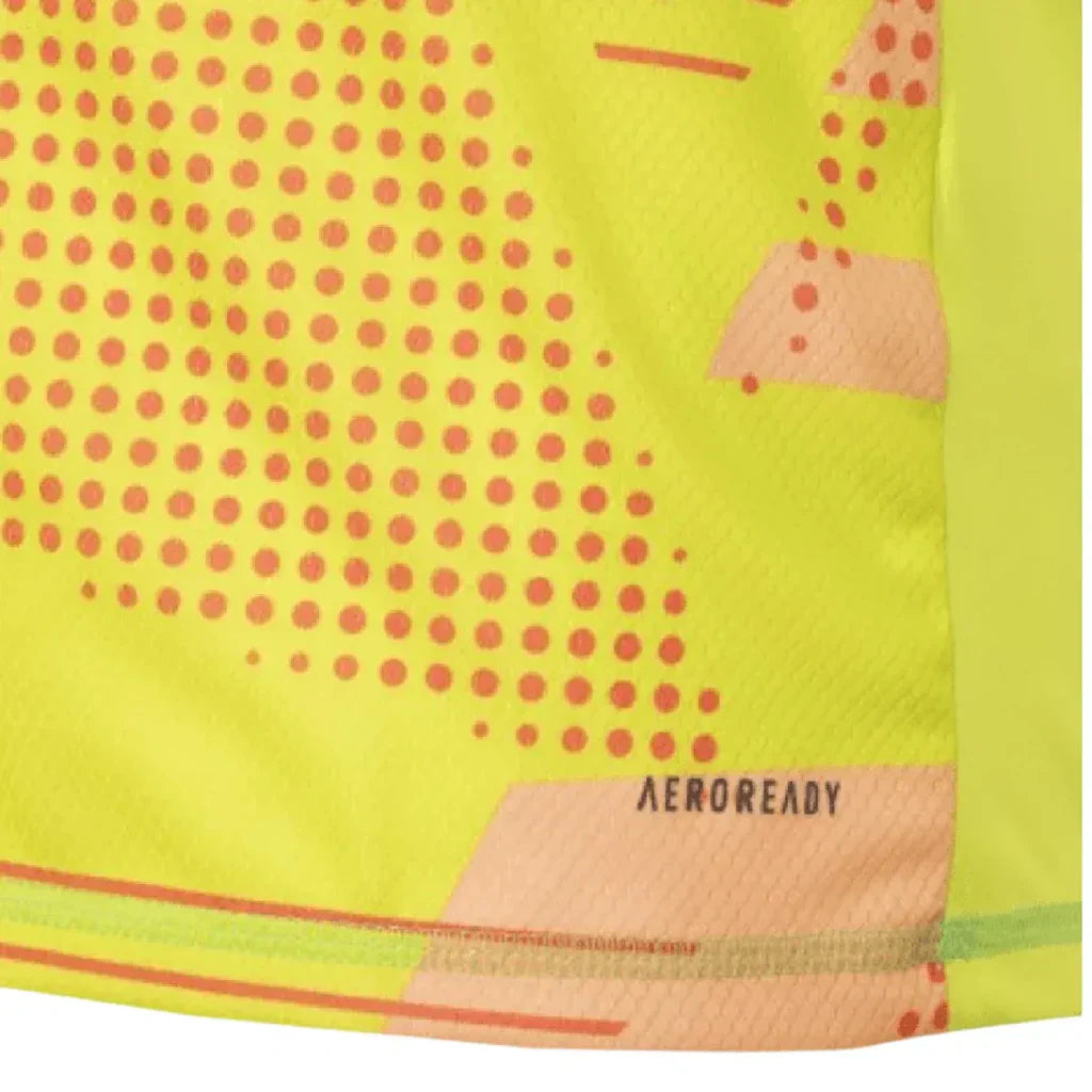 Jersey Flamengo  CRF Goalkeeper 25/26 - Yellow