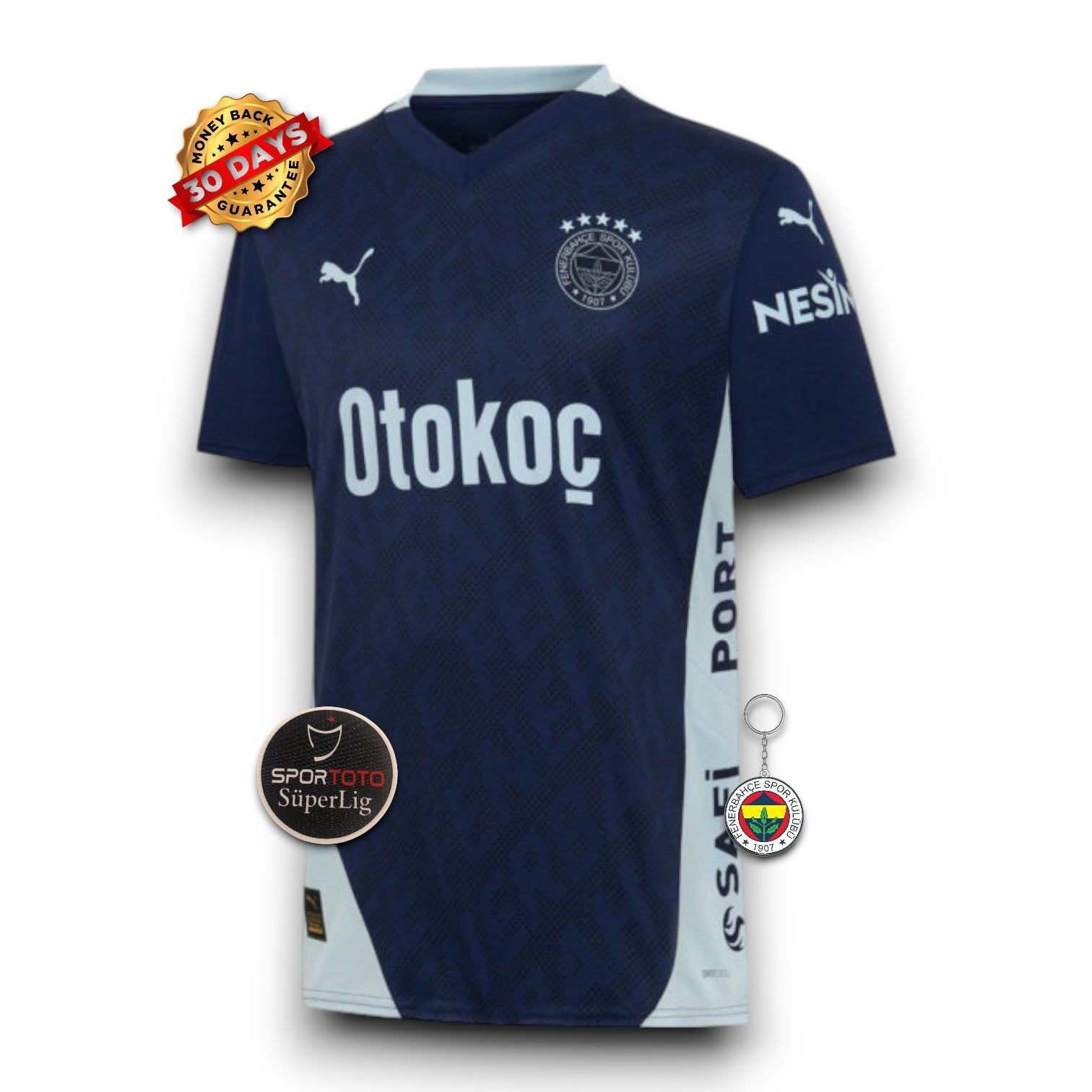 Fenerbahçe Third Jersey 2024/2025