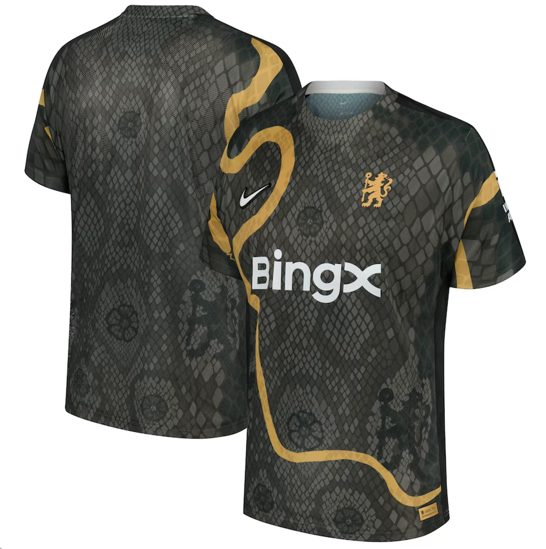 Chelsea Nike Year of The Snake Limited Edition Pre Match Top