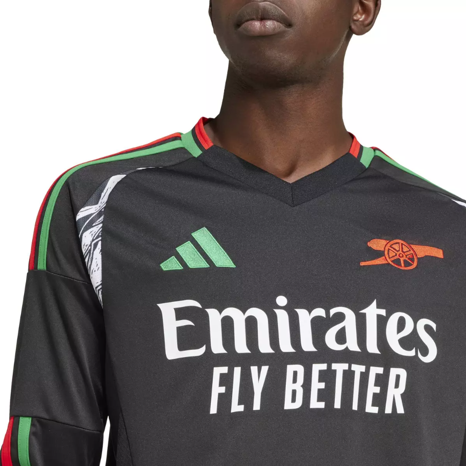 Arsenal Away Jersey 2024/2025 Long Sleeve