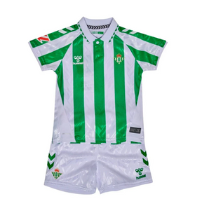 Kids Real Betis Home Kit 2024/2025