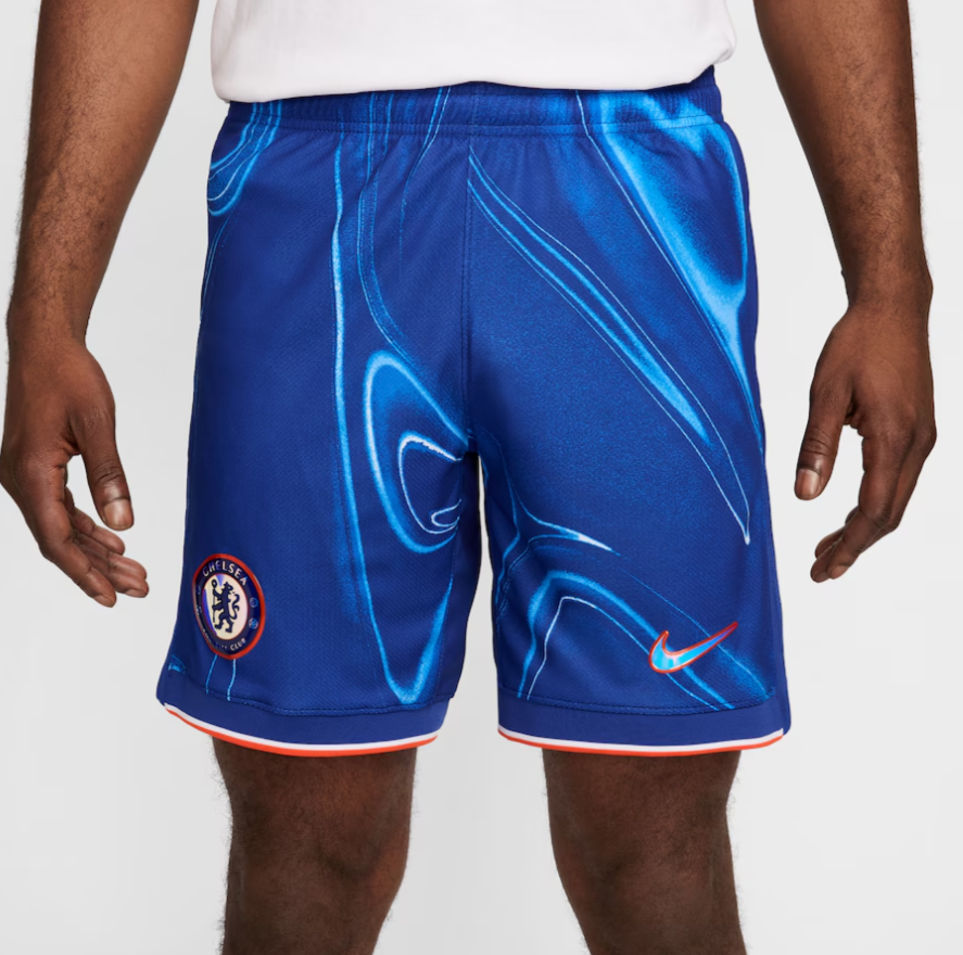 Chelsea Home Shorts 2024/2025